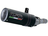 GPR Yamaha MT-07 (14/17) Full Exhaust System "M3 Black Titanium" (EU homologated)