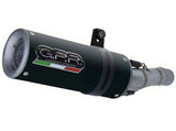 GPR Suzuki GSX-S1000 (15/21) Full Exhaust System "M3 Black Titanium" (EU homologated)