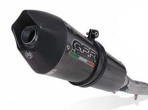 GPR BMW R1200GS (10/12) Full Exhaust System "GPE Anniversary Poppy" (EU homologated)