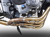 GPR Honda CB650F Full Exhaust System "Albus Ceramic" (EU homologated)