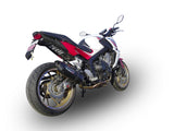 GPR Honda CBR650F Full Exhaust System "Furore Nero" (EU homologated)