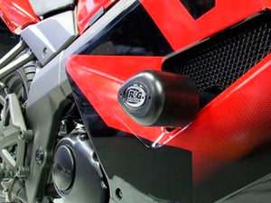 CP0243 - R&G RACING Kymco KR Sport 125 Frame Crash Protection Sliders "Aero"