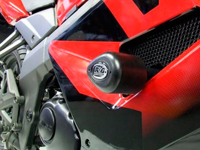 CP0243 - R&G RACING Kymco KR Sport 125 Frame Crash Protection Sliders 