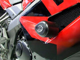 CP0243 - R&G RACING Kymco KR Sport 125 Frame Crash Protection Sliders "Aero"