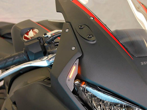 NEW RAGE CYCLES Honda CBR1000RR (17/19) LED Front Signals – Accessories in the 2WheelsHero Motorcycle Aftermarket Accessories and Parts Online Shop