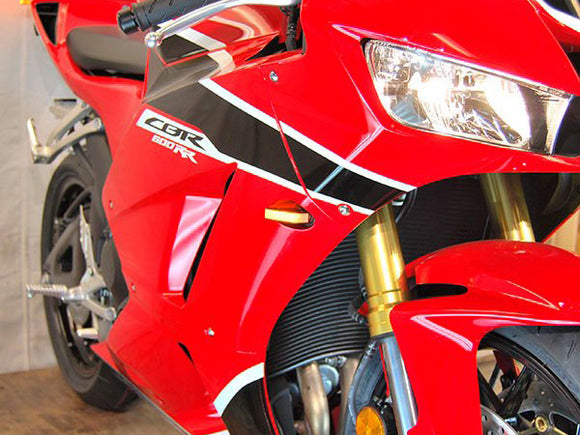 NEW RAGE CYCLES Honda CBR600RR (13/20) LED Front Signals – Accessories in the 2WheelsHero Motorcycle Aftermarket Accessories and Parts Online Shop