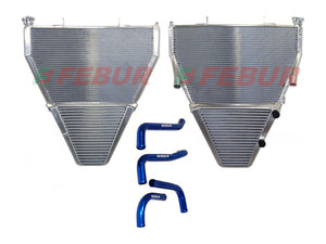 FEBUR Suzuki GSX-R1000 (09/16) Complete Racing Water and Oil Radiator