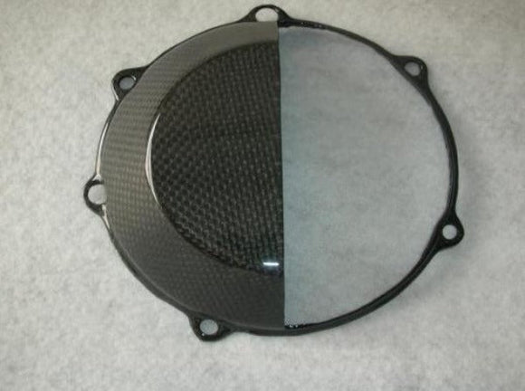 CARBONVANI Ducati Streetfighter 1098 / 848 Carbon Clear Clutch Cover