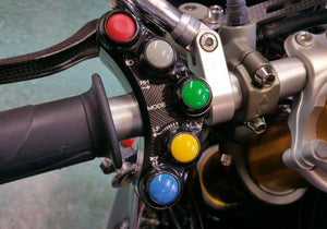 CPPI04 - DUCABIKE Ducati Superbike 1098/1198/848 7 Buttons Switched Handlebar (street edition)