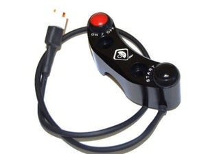 CPPI06 - DUCABIKE Brake Pump Bracket with Integrated Buttons (Brembo Radial/RCS)