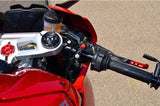 CPPI07 - DUCABIKE Ducati Panigale V4 (2018+) Brake Pump Bracket with Integrated Buttons (Brembo Radial/RCS)