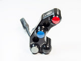 CPPI12 - DUCABIKE Ducati Panigale V4R Brake Pump Bracket with Integrated Buttons (Brembo Radial/RCS)