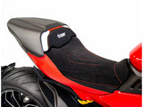 CRB74O - DUCABIKE Ducati Diavel V4 (2023+) Carbon Passenger Seat Cover
