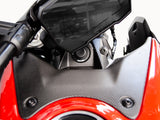 CRB78O - DUCABIKE Ducati Diavel V4 (2023+) Carbon Ignition Switch Cover