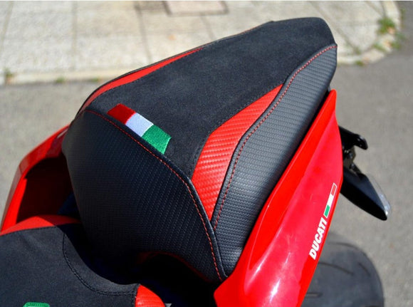 CSV4P01 - DUCABIKE Ducati Panigale V4 / V2 / Streetfighter Seat Cover (passenger)