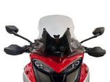 CUP16 - DUCABIKE Ducati Multistrada V4 Wind Screen (intermediate) – Accessories in the 2WheelsHero Motorcycle Aftermarket Accessories and Parts Online Shop