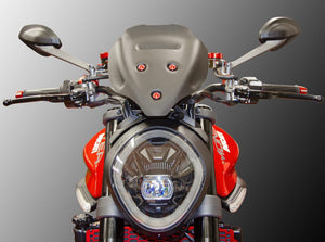 CUP19 - DUCABIKE Ducati Monster 950 (2021+) Wind Screen (touring)