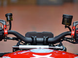 CVS04 - DUCABIKE Ducati Master Cylinder Clamp (mirror mount tread M10; left)