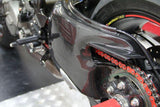 CARBONVANI Ducati Superbike 1098 / 1198 / 848 Carbon Swingarm Guard (SBK version)