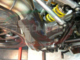 CARBONVANI Ducati Superbike 1098 / 1198 / 848 Carbon Exhaust Collector Guard (for Termignoni exhaust)