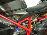 CARBONVANI Ducati Superbike 1098 / 1198 / 848 Carbon Fuel Tank Side Panels