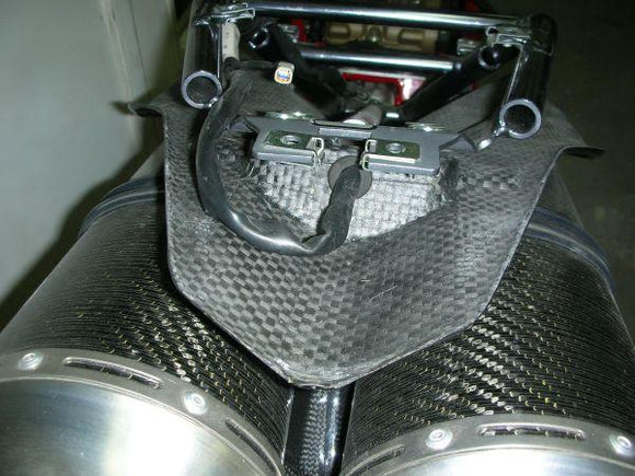 CARBONVANI Ducati Superbike 1098 / 1198 / 848 Carbon Under Seat Cover