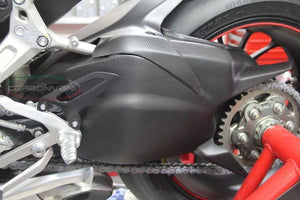 CARBONVANI Ducati Panigale V2 / 1299 / 1199 Carbon Swingarm Guard