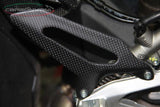 CARBONVANI Ducati Panigale V2 (2012+) Carbon Heel Guards