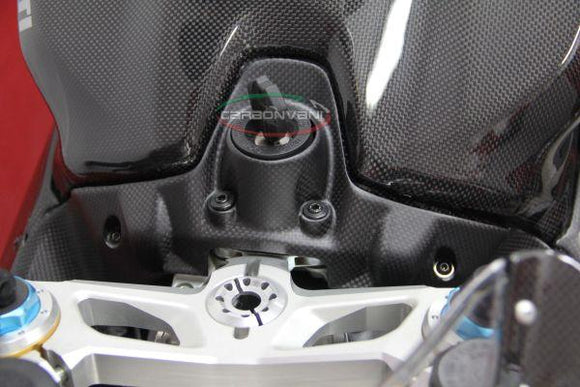 CARBONVANI Ducati Panigale V2 (2012+) Carbon Key Cover