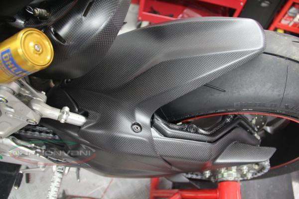 CARBONVANI Ducati Panigale V2 Carbon Swingarm Wire Cover – 2Wheels