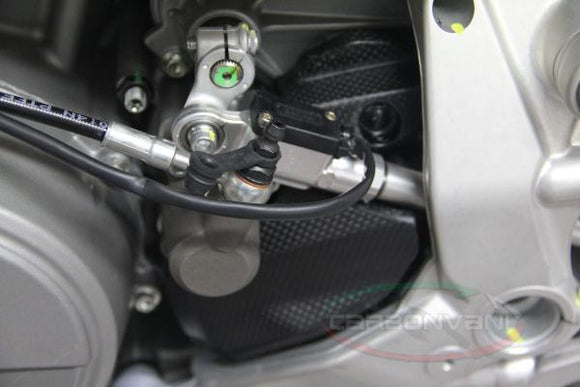 CARBONVANI Ducati Panigale V2 (2012+) Carbon Front Sprocket Cover