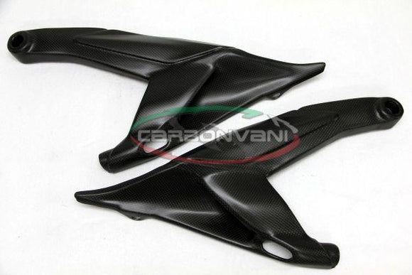 CARBONVANI Ducati Panigale (12/19) Carbon Rear Frame Covers