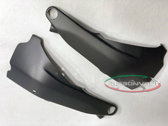 CARBONVANI Ducati Streetfighter V4 (2020+) Carbon Fuel Tank Frame Covers