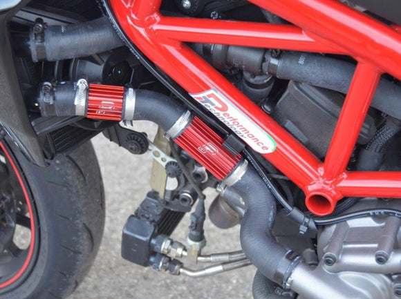 DC04 - PERFORMANCE TECHNOLOGY Ducati Hypermotard 950 Line Cooler Kit