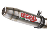 GPR Yamaha YZF-R125 (14/18) Full Exhaust System "Deeptone Inox" (EU homologated) – Accessories in the 2WheelsHero Motorcycle Aftermarket Accessories and Parts Online Shop