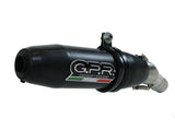 GPR Honda CBR600RR (03/04) Slip-on Exhaust "Deeptone Nero" (racing)