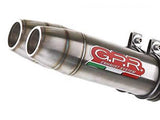 GPR Ducati Superbike 996 Full Exhaust System "Deeptone Inox" (EU homologated) – Accessories in the 2WheelsHero Motorcycle Aftermarket Accessories and Parts Online Shop