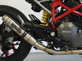 GPR Ducati Hypermotard 821 Slip-on Exhaust "Deeptone Inox"