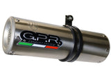 GPR KTM 125 RC (17/21) Slip-on Exhaust "M3 Inox"