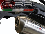 GPR Ducati Monster 821 Slip-on Exhaust "Satinox" (EU homologated)