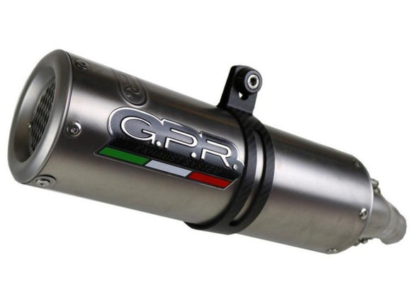 GPR Ducati Superbike 748 Exhaust System 