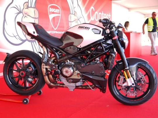 CARBONVANI Ducati Monster Carbon Side Tank Panels Kit – 2Wheels Hero