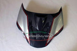 CARBONVANI Ducati Monster 696/796/1100 Carbon Racing Tail "Silver"