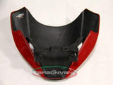 CARBONVANI Ducati Monster 797 Carbon Headlight Fairing "Red"