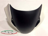 CARBONVANI Ducati Monster 797 Carbon Headlight Fairing "White" – Accessories in the 2WheelsHero Motorcycle Aftermarket Accessories and Parts Online Shop