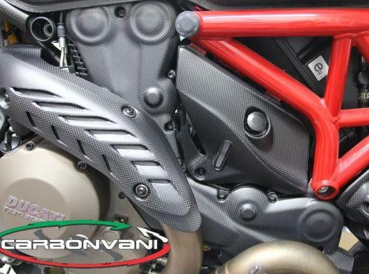CARBONVANI Ducati Monster 1200/821 (2014+) Carbon Timing Belt Cover