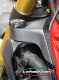 CARBONVANI Ducati Monster 1200/821 (14/17) Carbon Water Cooler Cap Cover