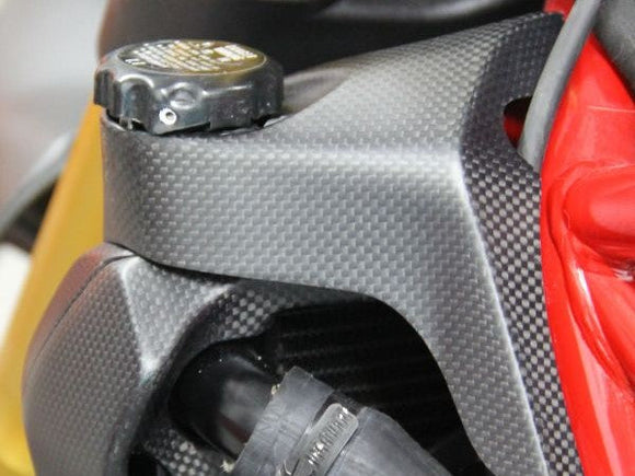 CARBONVANI Ducati Monster 1200/821 (14/17) Carbon Water Cooler Cap Cover