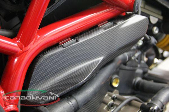 CARBONVANI Ducati Monster 1200/821 (14/17) Carbon Engine Panel (upper; left)