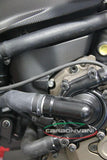 CARBONVANI Ducati Monster 1200/821 (14/17) Carbon Engine Panel (lower; right)